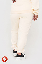 Insulated pants with milky elastic band Garne 3041406 photo №5