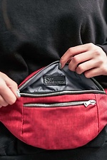 Universal waist bag banana semicircular shape SGEMPIRE 8015406 photo №2