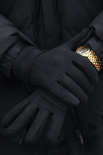 Men's Winter Fleece Gloves Snugo Without 8049406 photo №1