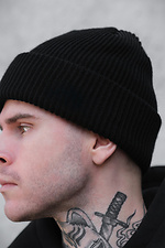 Men's extended beanie hat docker Dominic Without 8049408 photo №5