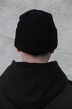 Men's extended beanie hat docker Dominic Without 8049408 photo №6