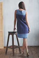 Женское льняное платье вышиванка без рукавов Cornett-VOL 2012409 фото №7