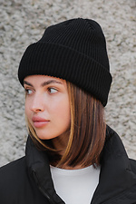 Women's extended beanie hat docker Dominic Without 8049409 photo №1