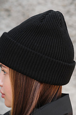 Women's extended beanie hat docker Dominic Without 8049409 photo №5