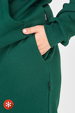 Insulated pants with emerald elastic band Garne 3041410 photo №4