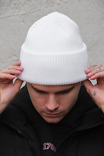 Men's extended beanie hat docker Dominic Without 8049410 photo №1