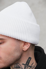 Men's extended beanie hat docker Dominic Without 8049410 photo №5