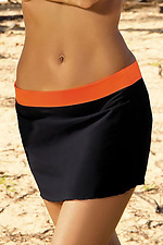 Beach skirt mini Meg nero-granatina Marko 4023411 photo №1
