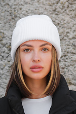 Women's extended beanie hat docker Dominic Without 8049411 photo №2