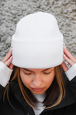 Women's extended beanie hat docker Dominic Without 8049411 photo №4