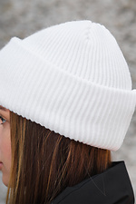Women's extended beanie hat docker Dominic Without 8049411 photo №5