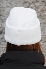 Women's extended beanie hat docker Dominic Without 8049411 photo №6
