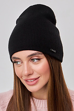 Women's black hat Garne 4496412 photo №1