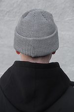 Men's extended beanie hat docker Dominic Without 8049412 photo №6