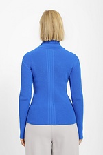 Golf turtleneck blue with high neck  4038413 photo №3