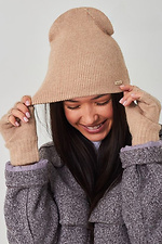 Light brown women's hat Garne 4496413 photo №1