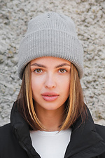 Women's extended beanie hat docker Dominic Without 8049413 photo №2