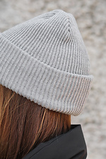 Women's extended beanie hat docker Dominic Without 8049413 photo №5