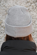 Women's extended beanie hat docker Dominic Without 8049413 photo №6