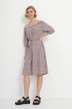 Літня сукня OHRA з відкритими плечима та пишними рукавами Garne 3040414 фото №1
