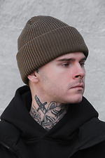 Men's extended beanie hat docker Dominic Without 8049414 photo №4