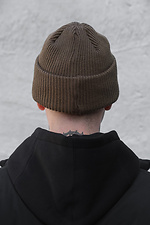 Men's extended beanie hat docker Dominic Without 8049414 photo №5