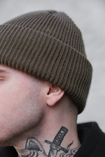 Men's extended beanie hat docker Dominic Without 8049414 photo №6