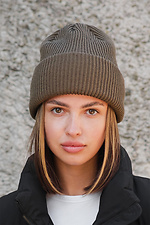 Women's extended beanie hat docker Dominic Without 8049415 photo №2