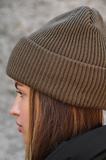 Women's extended beanie hat docker Dominic Without 8049415 photo №5