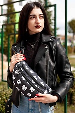 Universal waist bag banana semicircular shape SGEMPIRE 8015416 photo №1