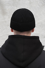 Men's insulated beanie hat docker Gvido Without 8049416 photo №7