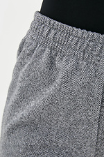 Шерстяные брюки BUG высокой посадки зауженного кроя Garne 3038417 фото №4