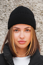 Women's insulated beanie hat docker Gvido Without 8049417 photo №2