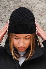 Women's insulated beanie hat docker Gvido Without 8049417 photo №4