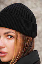 Women's insulated beanie hat docker Gvido Without 8049417 photo №5