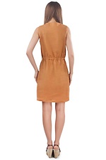 Жіноча лляна сукня вишиванка без рукавів Cornett-VOL 2012419 фото №7