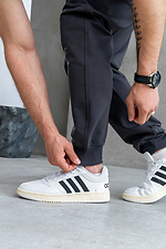 Herren-Sporthose mit Bündchen für die Übergangszeit Simple Sport Teamv Graphite Teamv 8034419 Foto №6