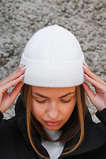 Women's insulated beanie hat docker Gvido Without 8049419 photo №4