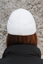 Women's insulated beanie hat docker Gvido Without 8049419 photo №7