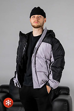 Men's winter down jacket Reload 8031420 photo №3