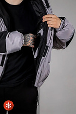 Men's winter down jacket Reload 8031420 photo №5
