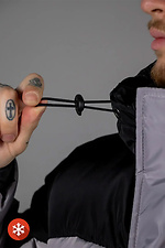 Men's winter down jacket Reload 8031420 photo №7