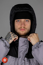 Men's winter down jacket Reload 8031420 photo №8