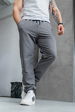 Herren-Sporthose für die Übergangszeit mit Bündchen Simple Sport Grau Teamv 8034420 Foto №1