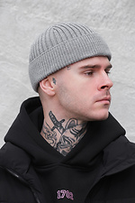 Men's insulated beanie hat docker Gvido Without 8049420 photo №2