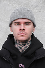 Men's insulated beanie hat docker Gvido Without 8049420 photo №4