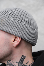 Men's insulated beanie hat docker Gvido Without 8049420 photo №5