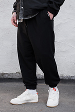 Summer Joggers Without Runner Black Without 8056420 photo №3