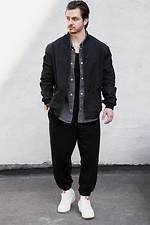 Summer Joggers Without Runner Black Without 8056420 photo №4