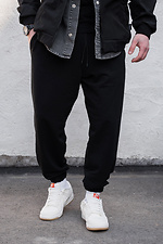 Summer Joggers Without Runner Black Without 8056420 photo №5